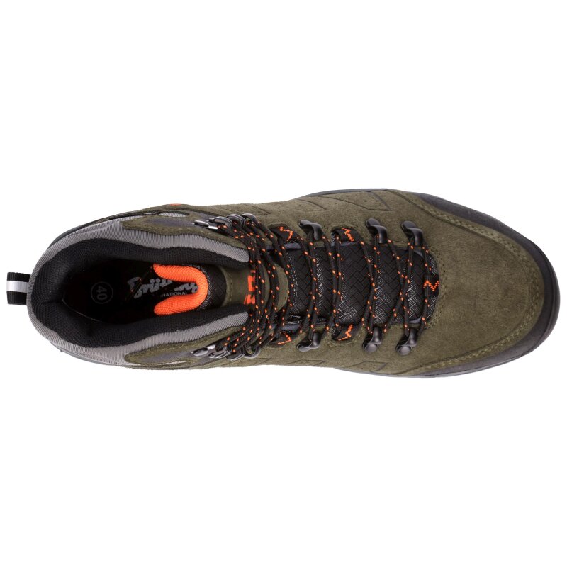 Brütting Outdoorstiefel Mount Princeton - oliv/orange