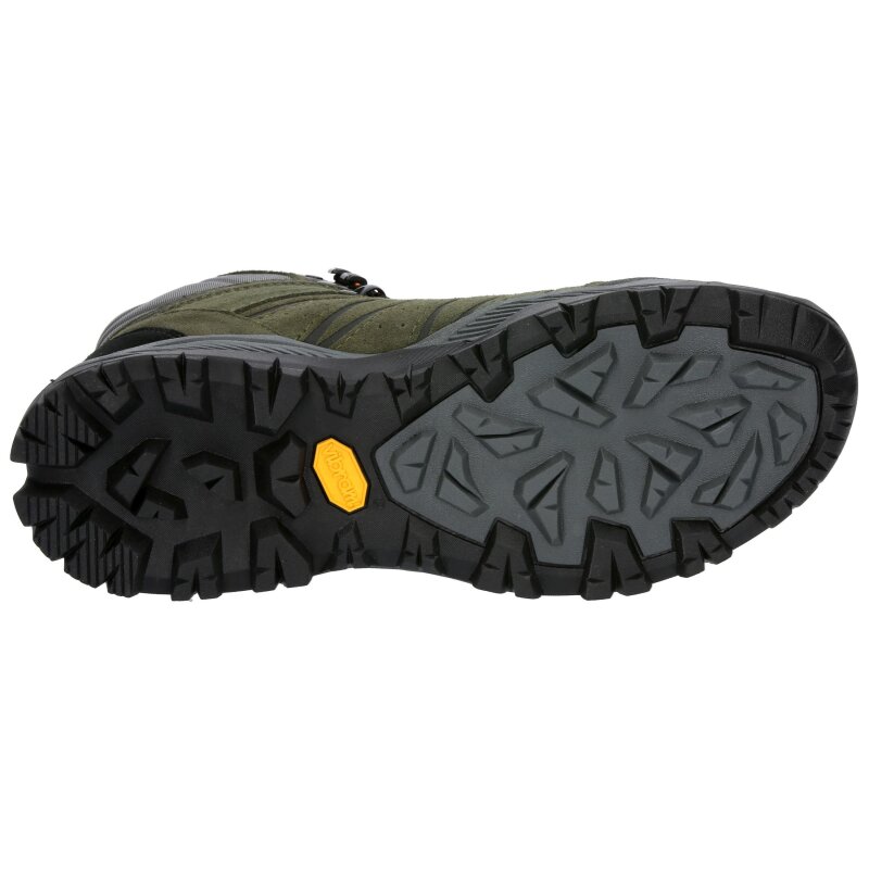 Brütting Outdoorstiefel Mount Princeton - oliv/orange