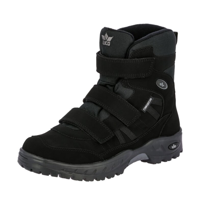 LICO Wildlife V schwarz - Winterstiefel Herren