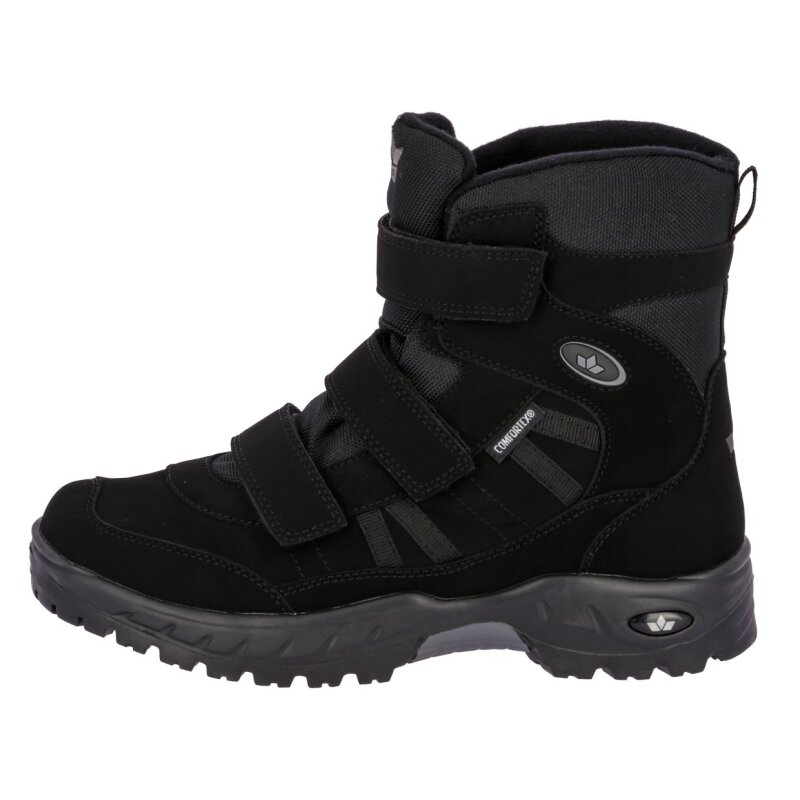 LICO Wildlife V schwarz - Winterstiefel Herren