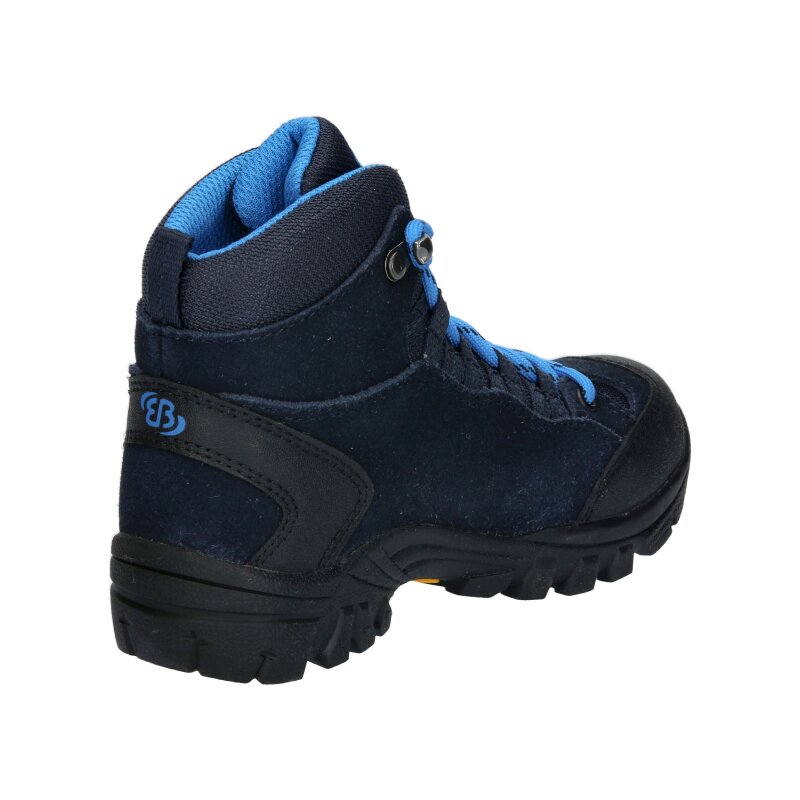 Brütting Outdoorstiefel Mount Bona High Kids - marine/blau
