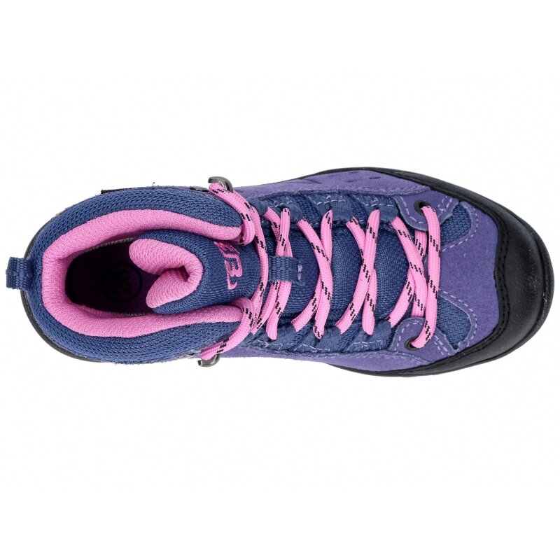 Brütting Outdoorstiefel Mount Bona High Kids - lila/rosa