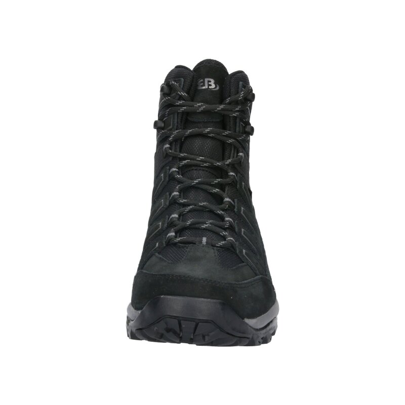 Brütting Outdoorstiefel Mount Pinos High - schwarz/grau