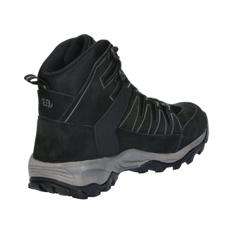 Brütting Outdoorstiefel Mount Pinos High - schwarz/grau