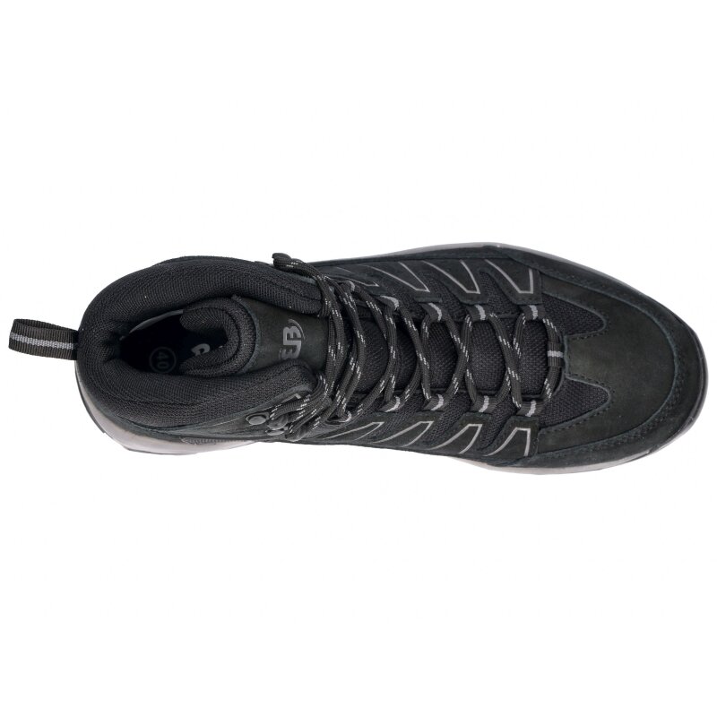 Brütting Outdoorstiefel Mount Pinos High - schwarz/grau