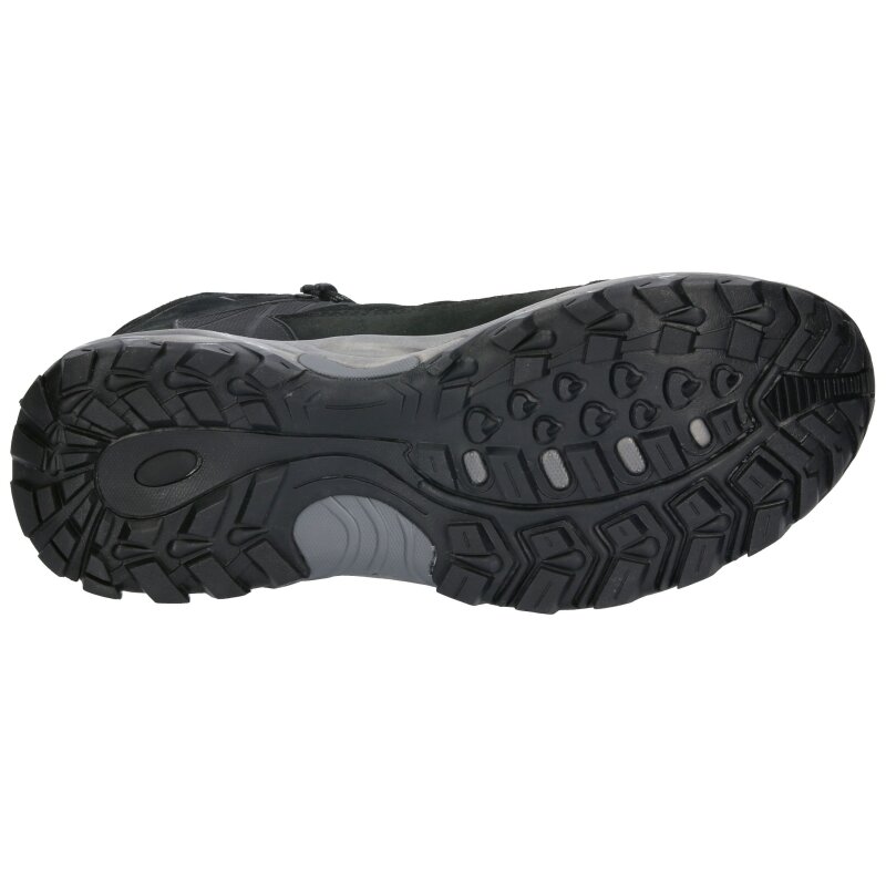 Brütting Outdoorstiefel Mount Pinos High - schwarz/grau