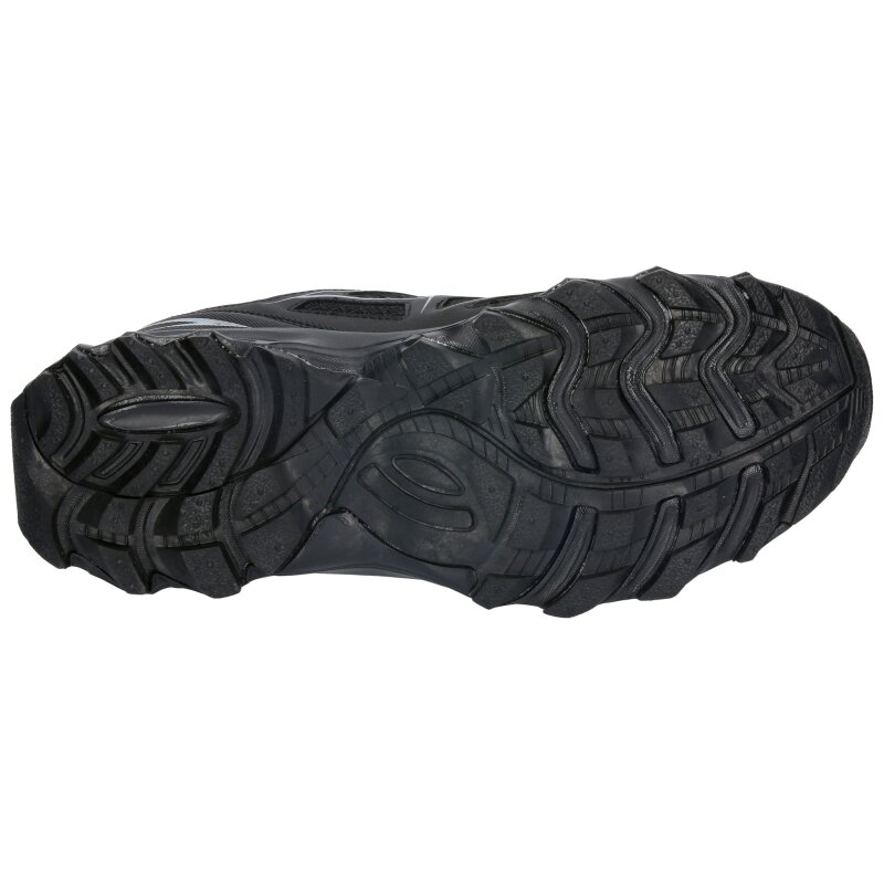 Brütting Outdoorschuh Power - schwarz/grau