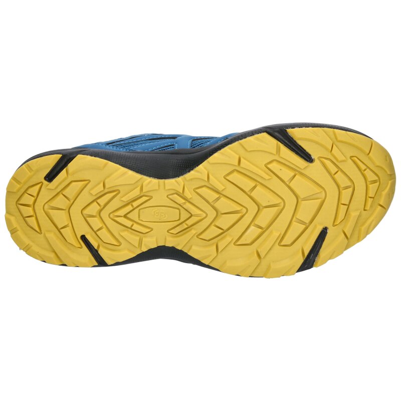Brütting Outdoorschuh Tacna - petrol/schwarz/orange
