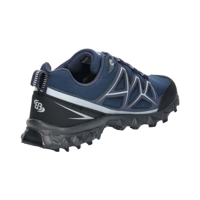 Brütting Outdoorschuh Power - marine/grau