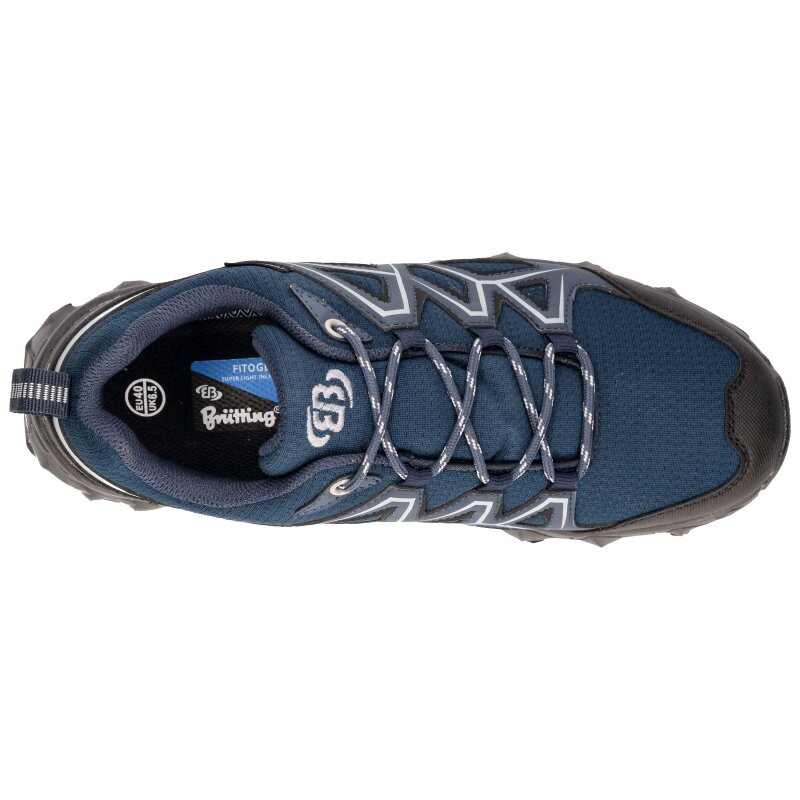 Brütting Outdoorschuh Power - marine/grau
