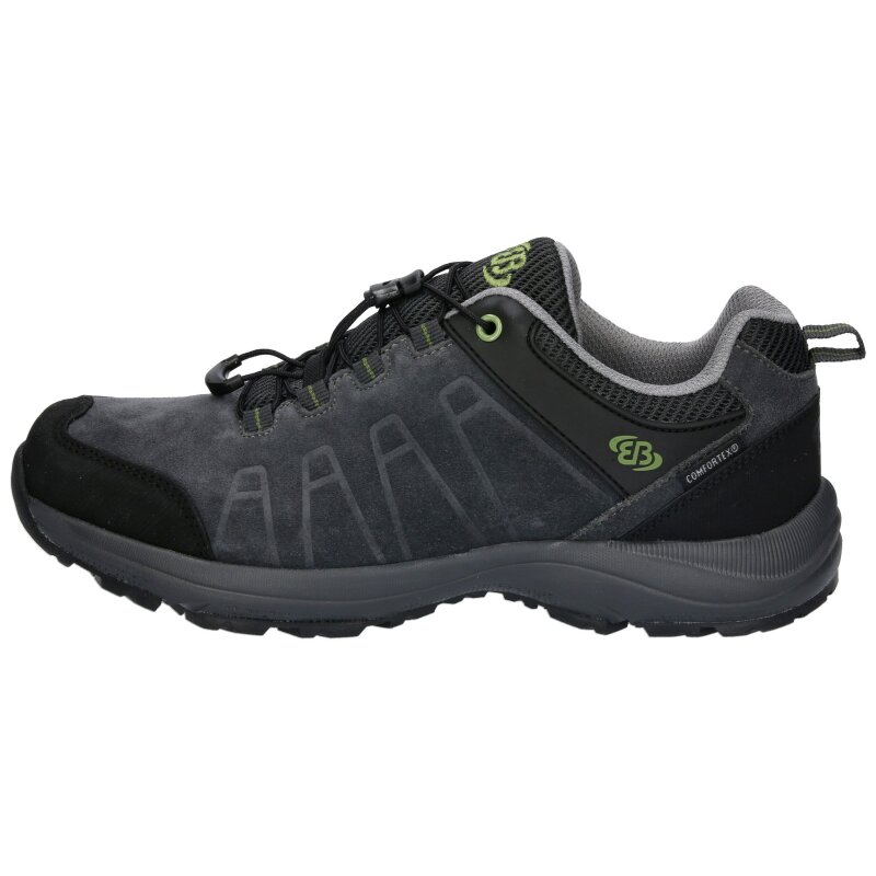 Brütting Outdoorschuh Mount Harvard Low - anthrazit/grün