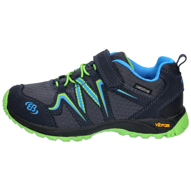 Brütting Outdoorschuh Rockwall - marine/blau/lemon