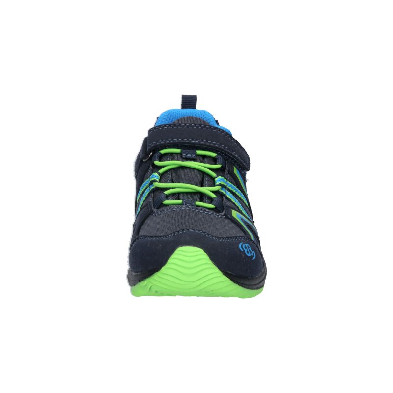 Brütting Outdoorschuh Rockwall - marine/blau/lemon