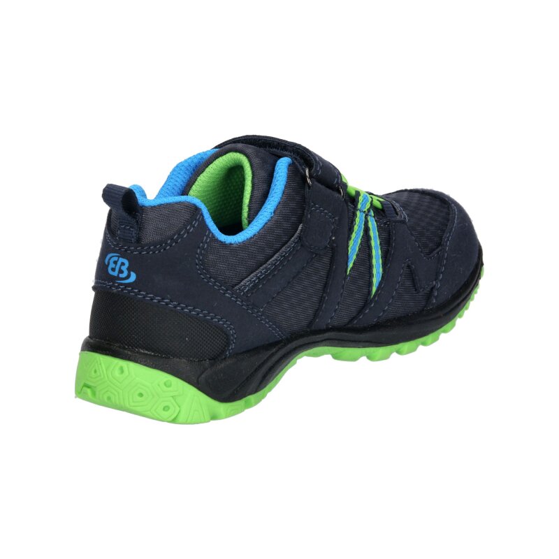 Brütting Outdoorschuh Rockwall - marine/blau/lemon