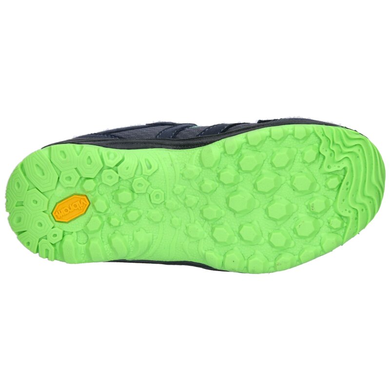 Brütting Outdoorschuh Rockwall - marine/blau/lemon