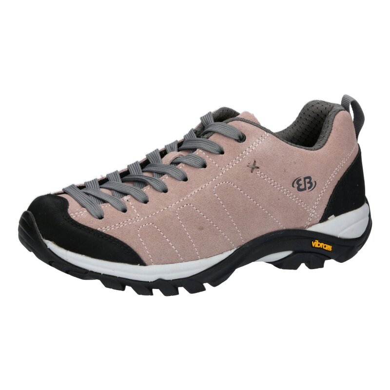 Brütting Outdoorschuh Claremont - rosa/grau