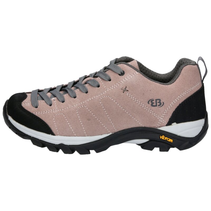 Brütting Outdoorschuh Claremont - rosa/grau
