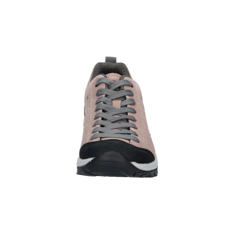 Brütting Outdoorschuh Claremont - rosa/grau