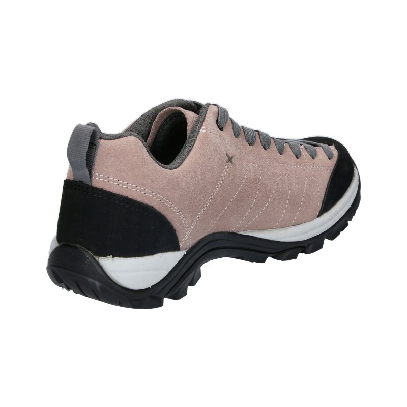 Brütting Outdoorschuh Claremont - rosa/grau
