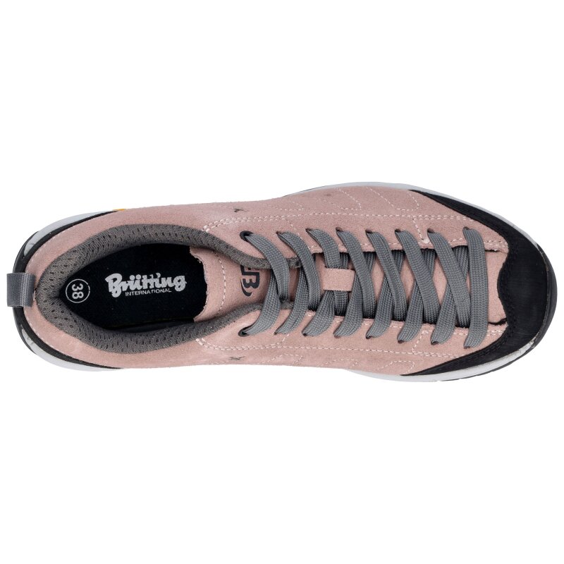 Brütting Outdoorschuh Claremont - rosa/grau
