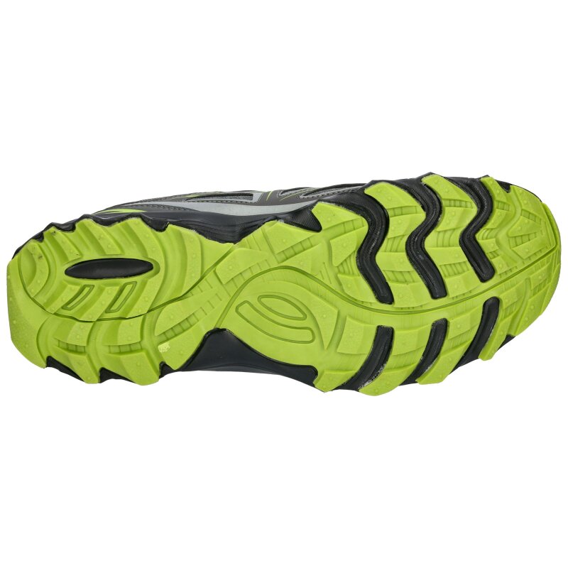 Brütting Outdoorschuh Power - anthrazit/grün