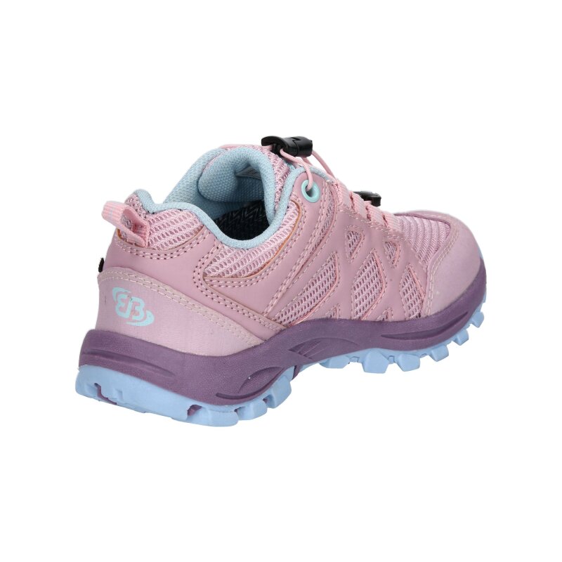 Brütting Outdoorschuh Galveston - rosa/blau