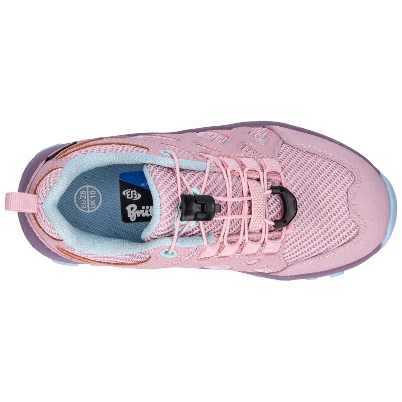 Brütting Outdoorschuh Galveston - rosa/blau