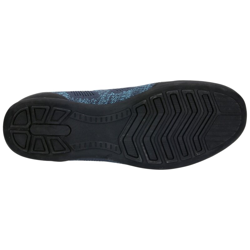 Brütting Barfußschuh Cargados - marine/türkis