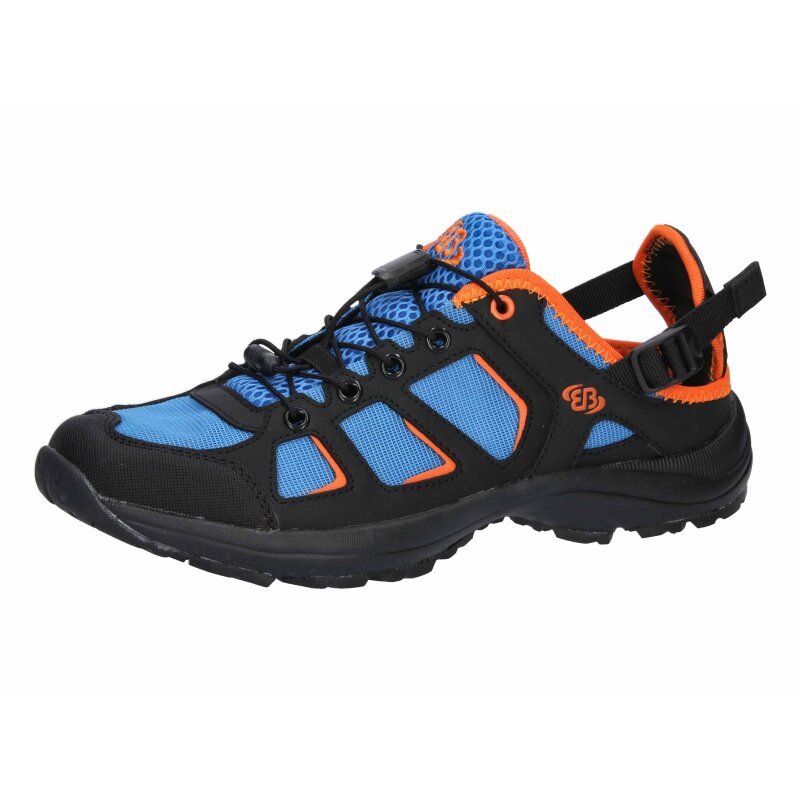 Brütting Outdoorschuh Norwich - blau/schwarz/orange