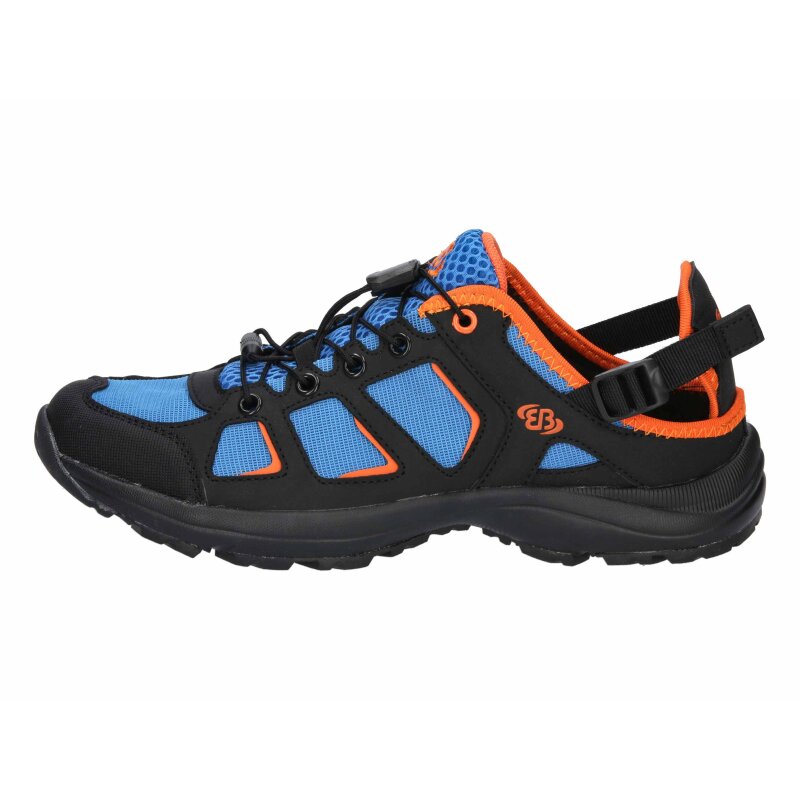 Brütting Outdoorschuh Norwich - blau/schwarz/orange