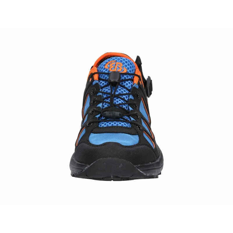 Brütting Outdoorschuh Norwich - blau/schwarz/orange