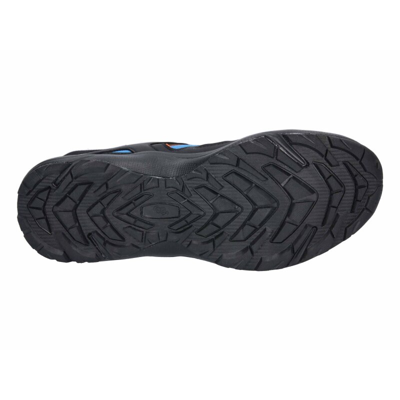 Brütting Outdoorschuh Norwich - blau/schwarz/orange
