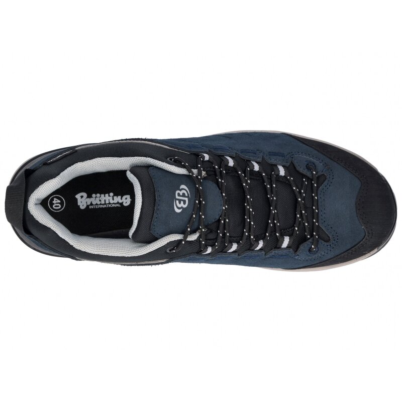 Brütting Outdoorschuh Mount Shavano - marine/grau