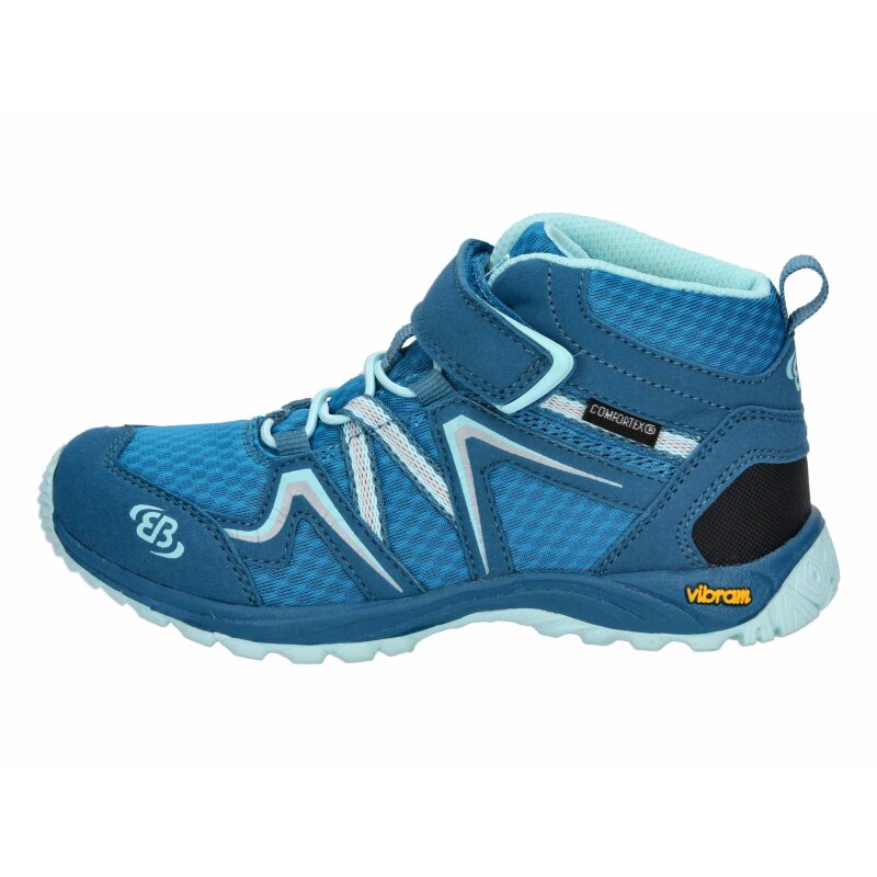 Brütting Outdoorstiefel Rockwall - petrol/türkis