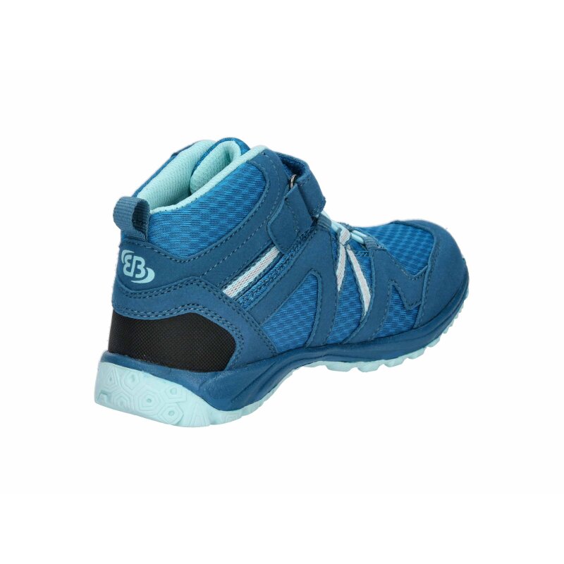 Brütting Outdoorstiefel Rockwall - petrol/türkis