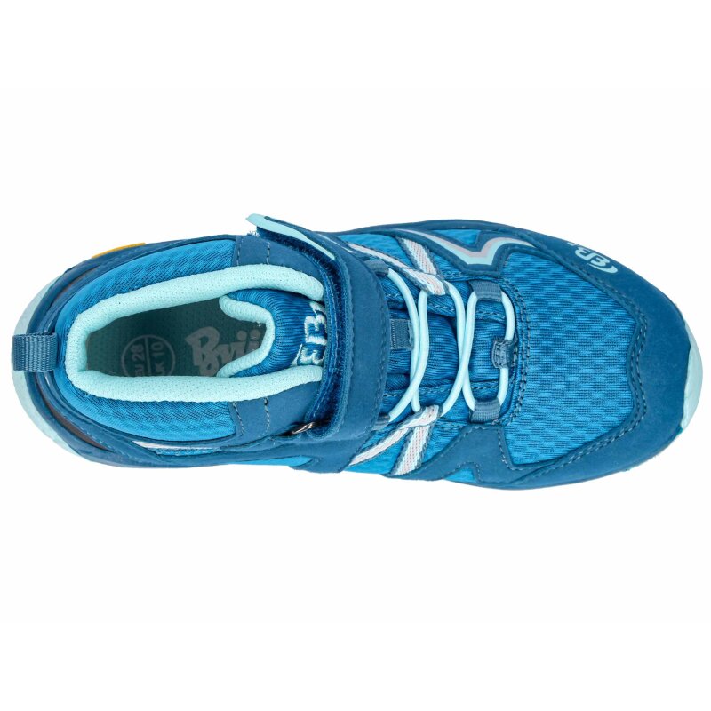 Brütting Outdoorstiefel Rockwall - petrol/türkis