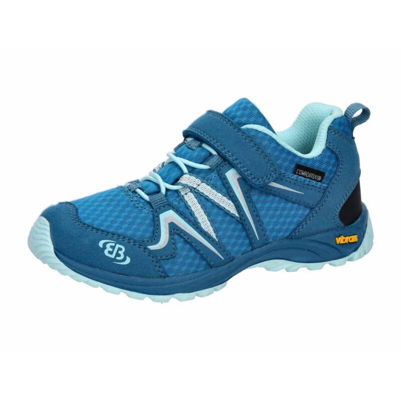 Brütting Outdoorschuh Rockwall - petrol/türkis