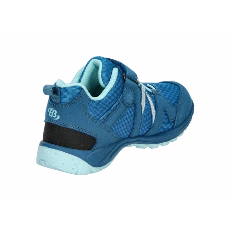 Brütting Outdoorschuh Rockwall - petrol/türkis