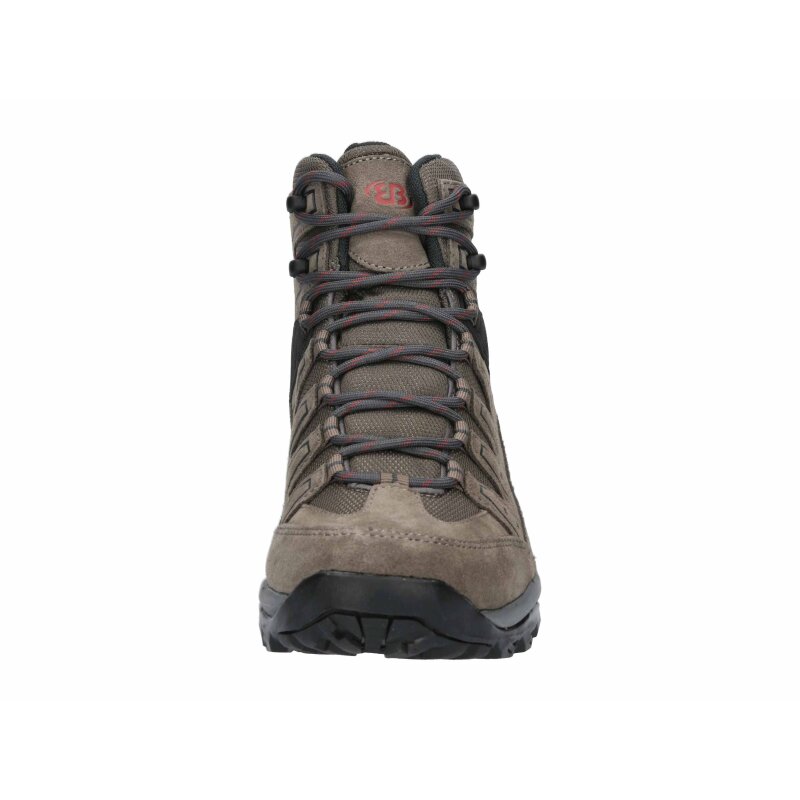 Brütting Outdoorstiefel Mount Pinos High - braun/rot