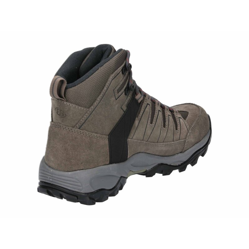 Brütting Outdoorstiefel Mount Pinos High - braun/rot