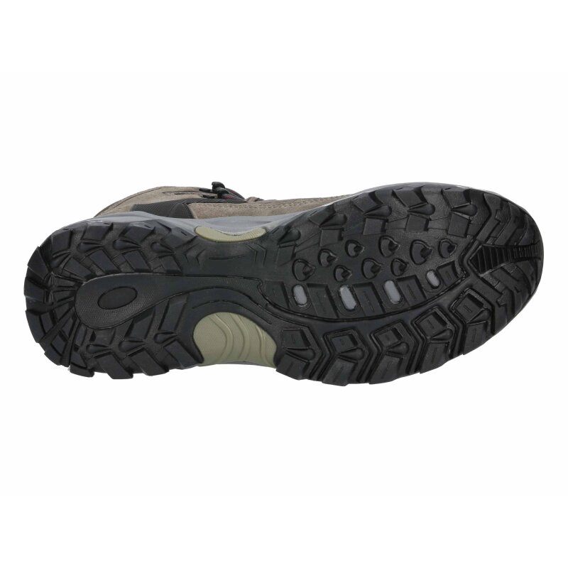 Brütting Outdoorstiefel Mount Pinos High - braun/rot