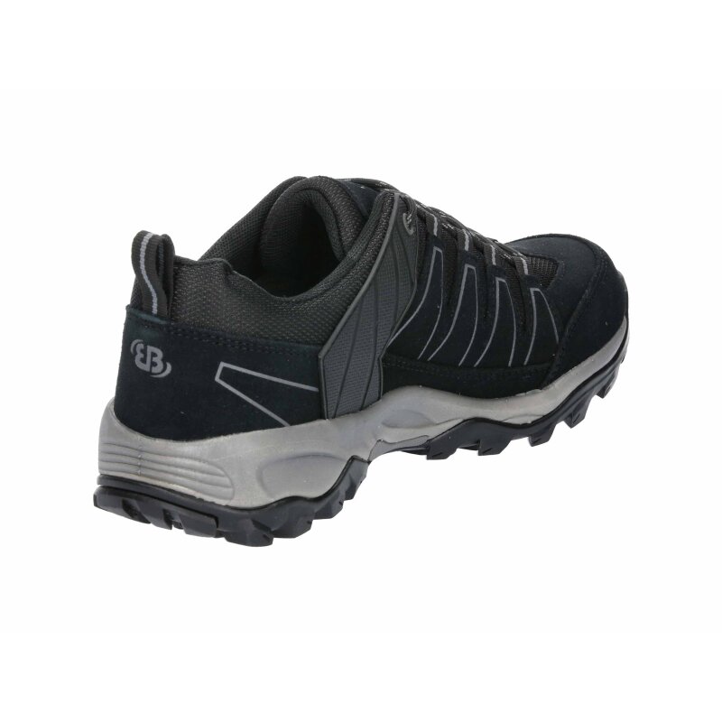 Brütting Outdoorschuh Mount Pinos Low - schwarz/grau