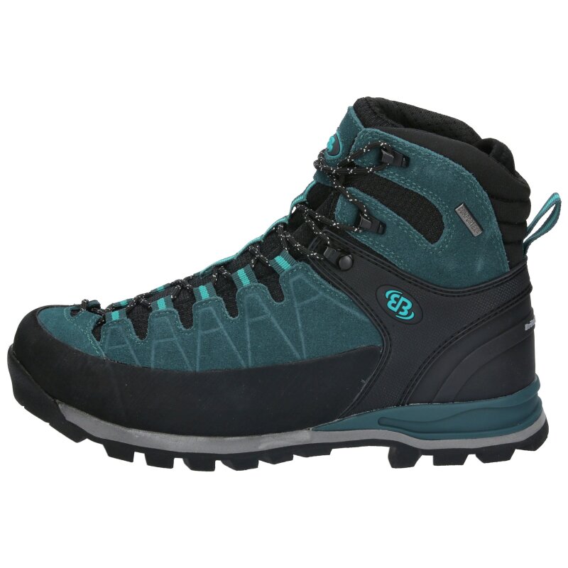 Brütting Outdoorstiefel Mount Tasman - petrol/türkis