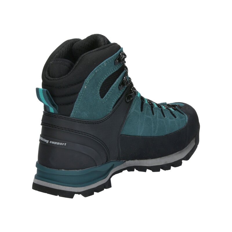 Brütting Outdoorstiefel Mount Tasman - petrol/türkis