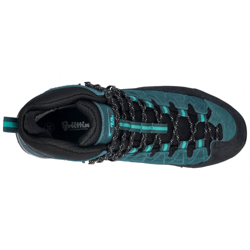 Brütting Outdoorstiefel Mount Tasman - petrol/türkis