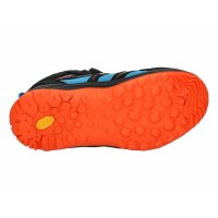 Brütting Outdoorstiefel Rockwall - blau/schwarz/orange