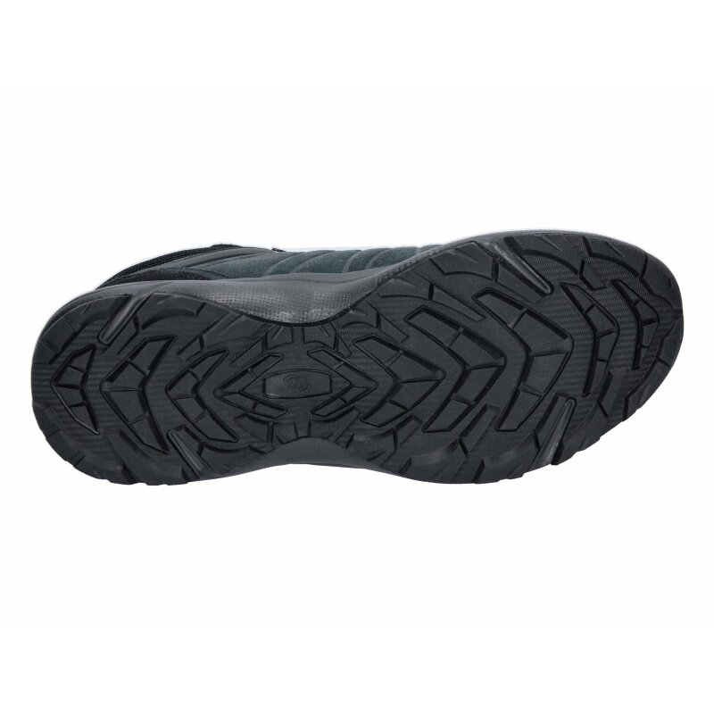 Brütting Trekkingstiefel Mount Harvard High - anthrazit/lemon