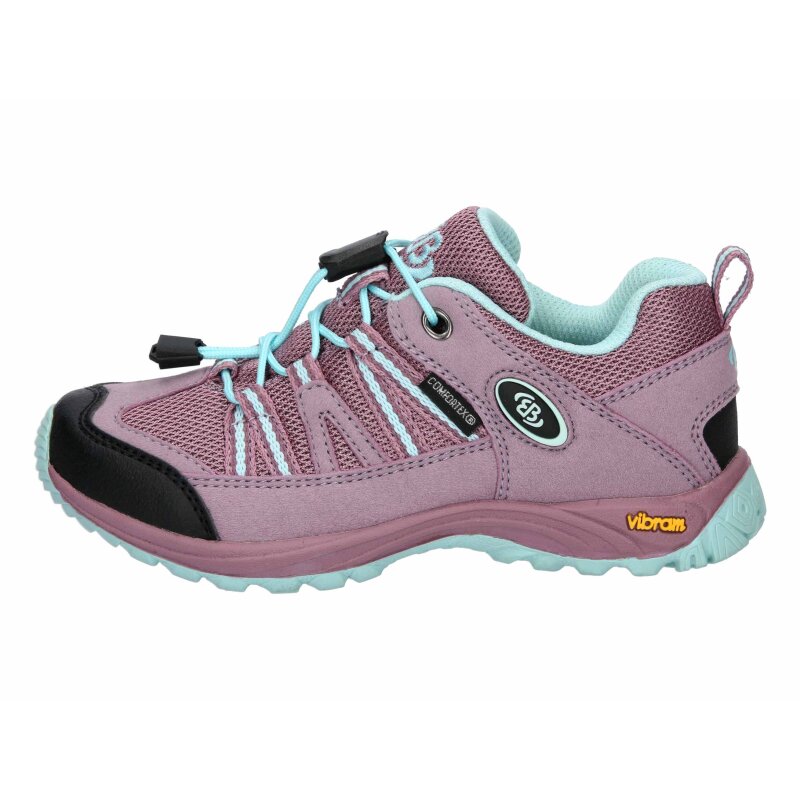 Brütting Outdoorschuh Ohio Low - rosa/türkis