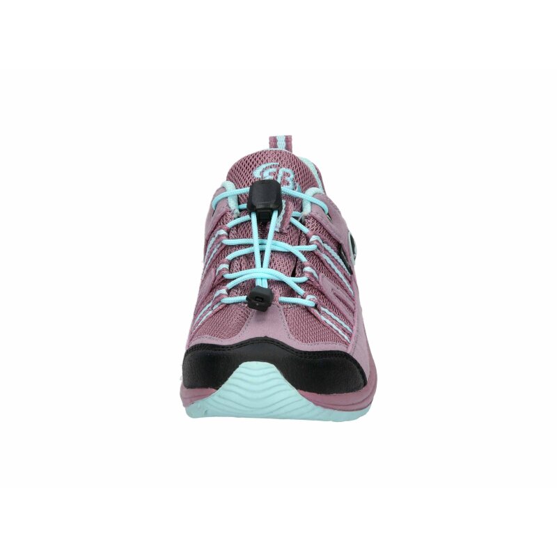 Brütting Outdoorschuh Ohio Low - rosa/türkis