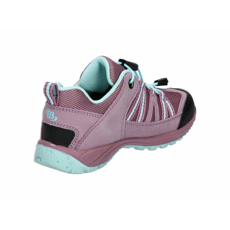 Brütting Outdoorschuh Ohio Low - rosa/türkis